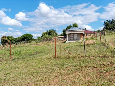 Vacant Land / Plot For Sale in Maniini, Thohoyandou Rural