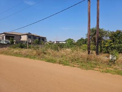 Vacant Land / Plot For Sale in Thohoyandou, Thohoyandou