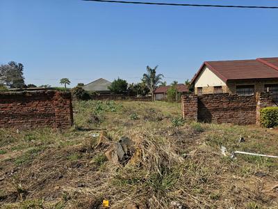 Vacant Land / Plot For Sale in Thohoyandou, Thohoyandou